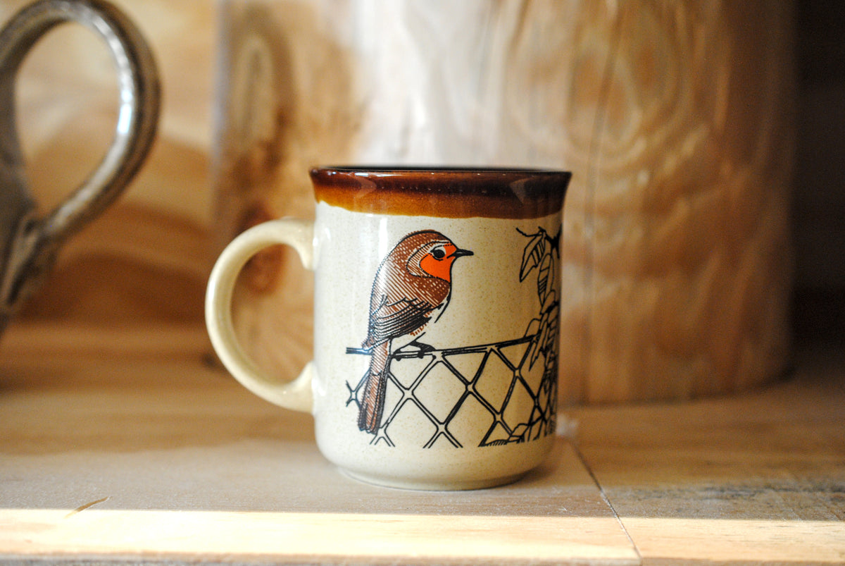 Vintage mok - Kilncraft