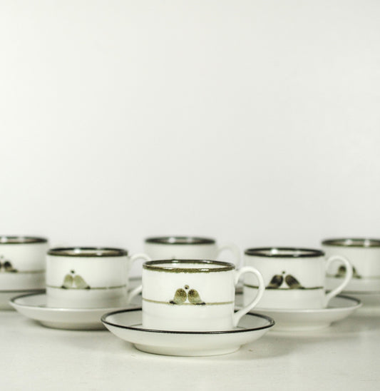 Vintage koffiekopjes