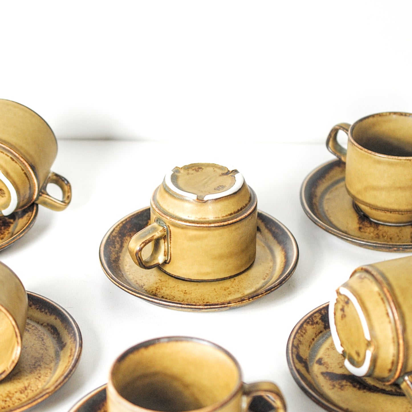 Vintage kop&schotel sets - Suisse Langenthal