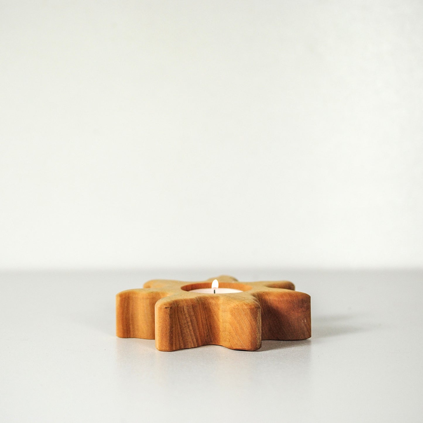 Waxinelichthouder Zon