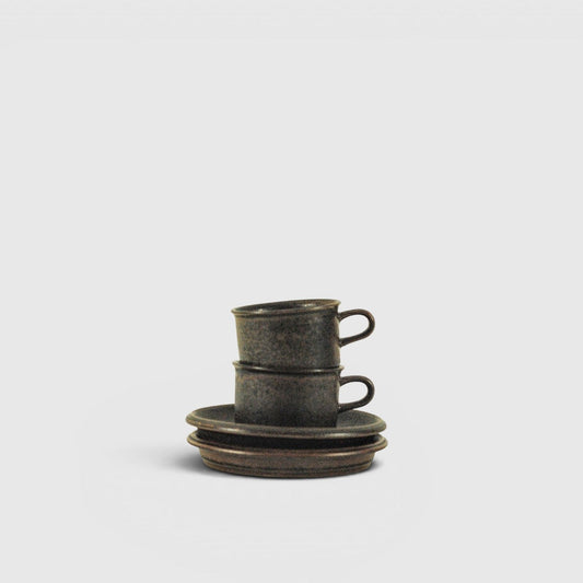 Vintage espressokopjes - Arabia