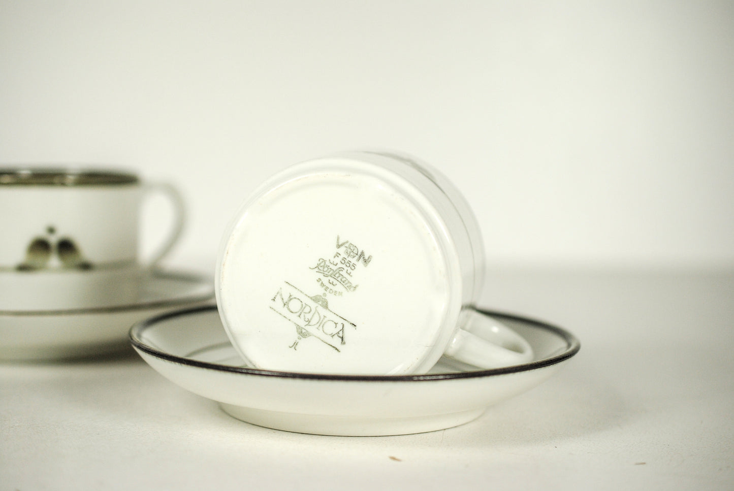 Vintage koffiekopjes