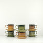 Vintage kop&schotel set - Tulowice