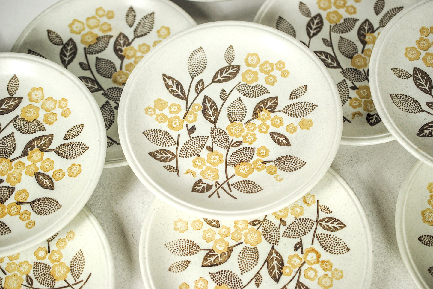 Vintage gebakborden - Biltons