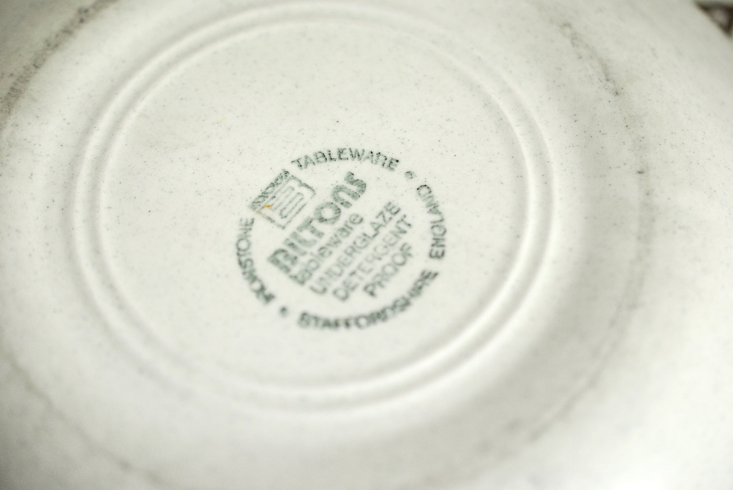 Vintage gebakborden - Biltons