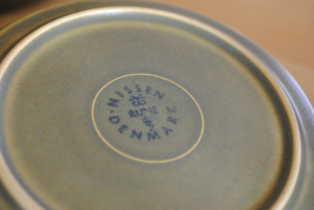 Vintage gebaksbord - Bing&Grøndahl