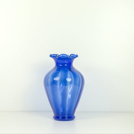 Glazen vaas Blauw