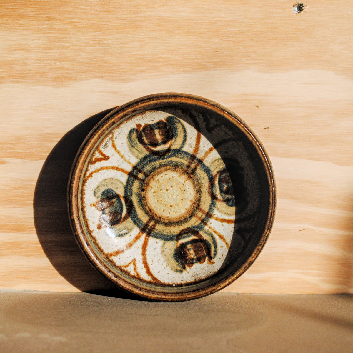 Vintage aardewerk schaal - Noomi Backhausen