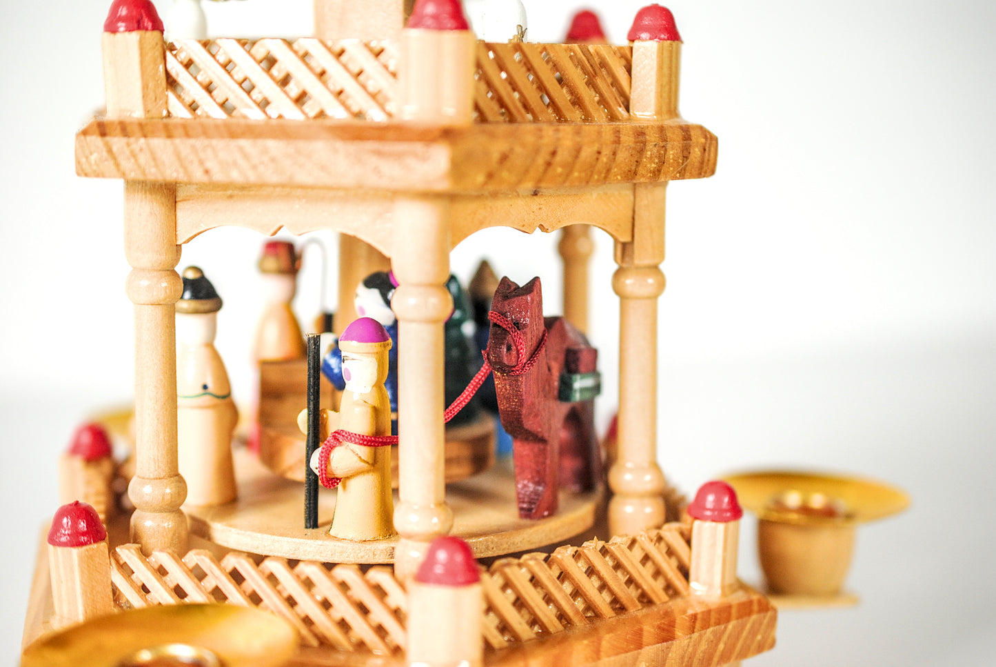 Kerstpiramide/weihnachtspyramide