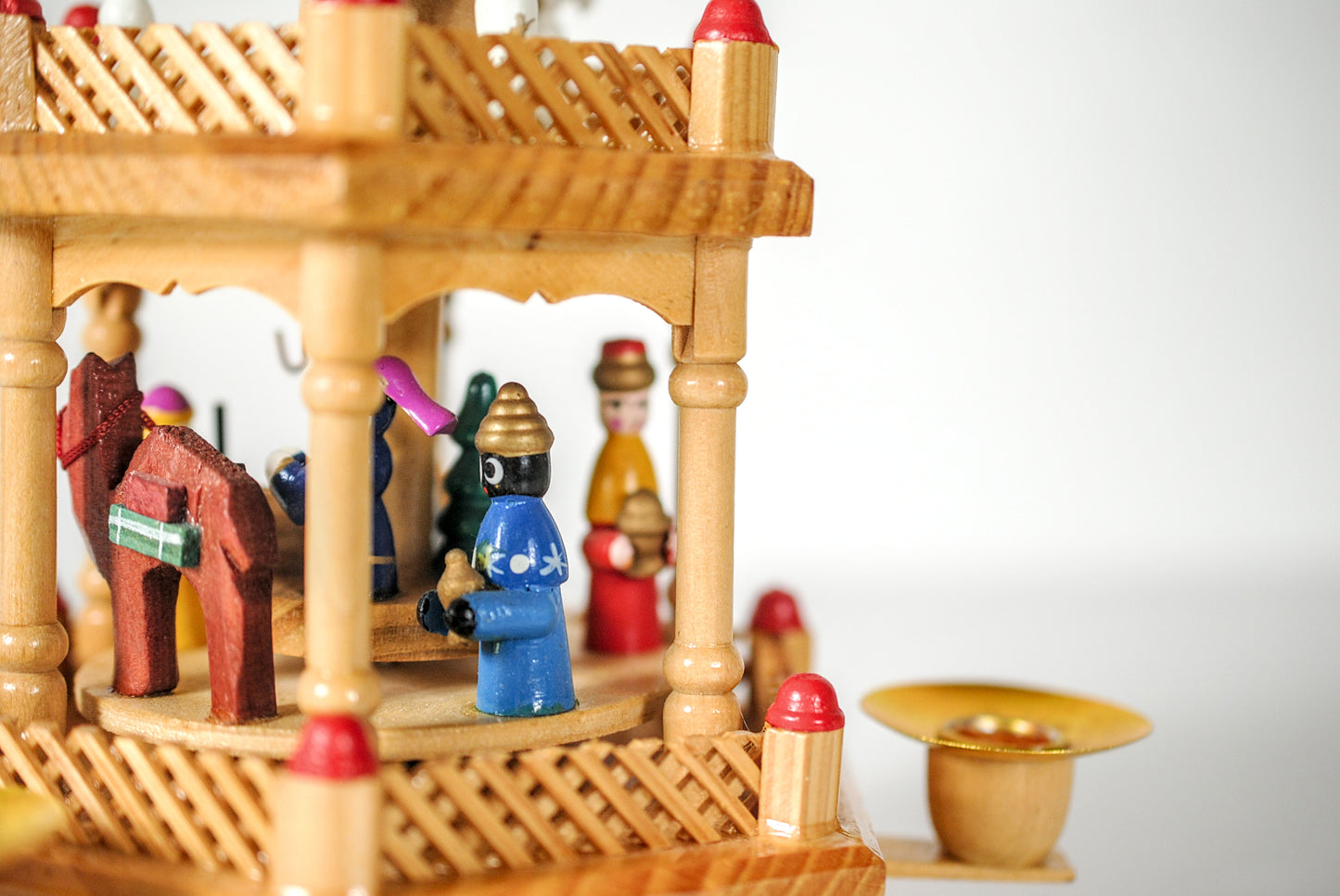 Kerstpiramide/weihnachtspyramide