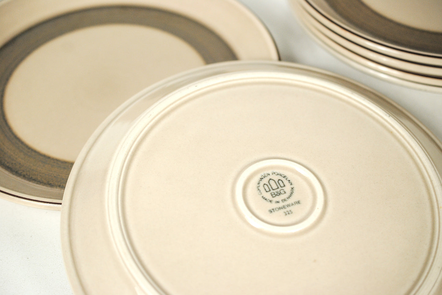 Vintage dinerborden -  Bing&Grøndahl