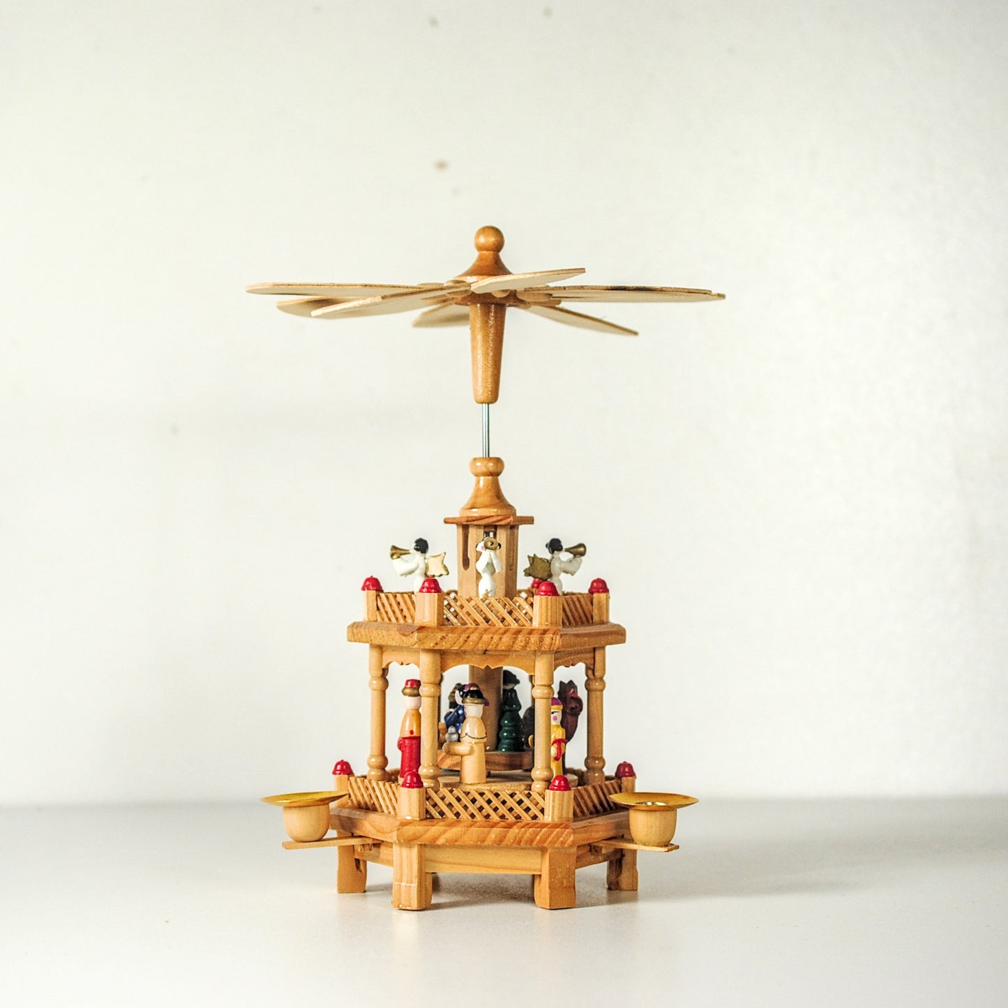 Kerstpiramide/weihnachtspyramide