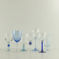 Dinertafel Blauw