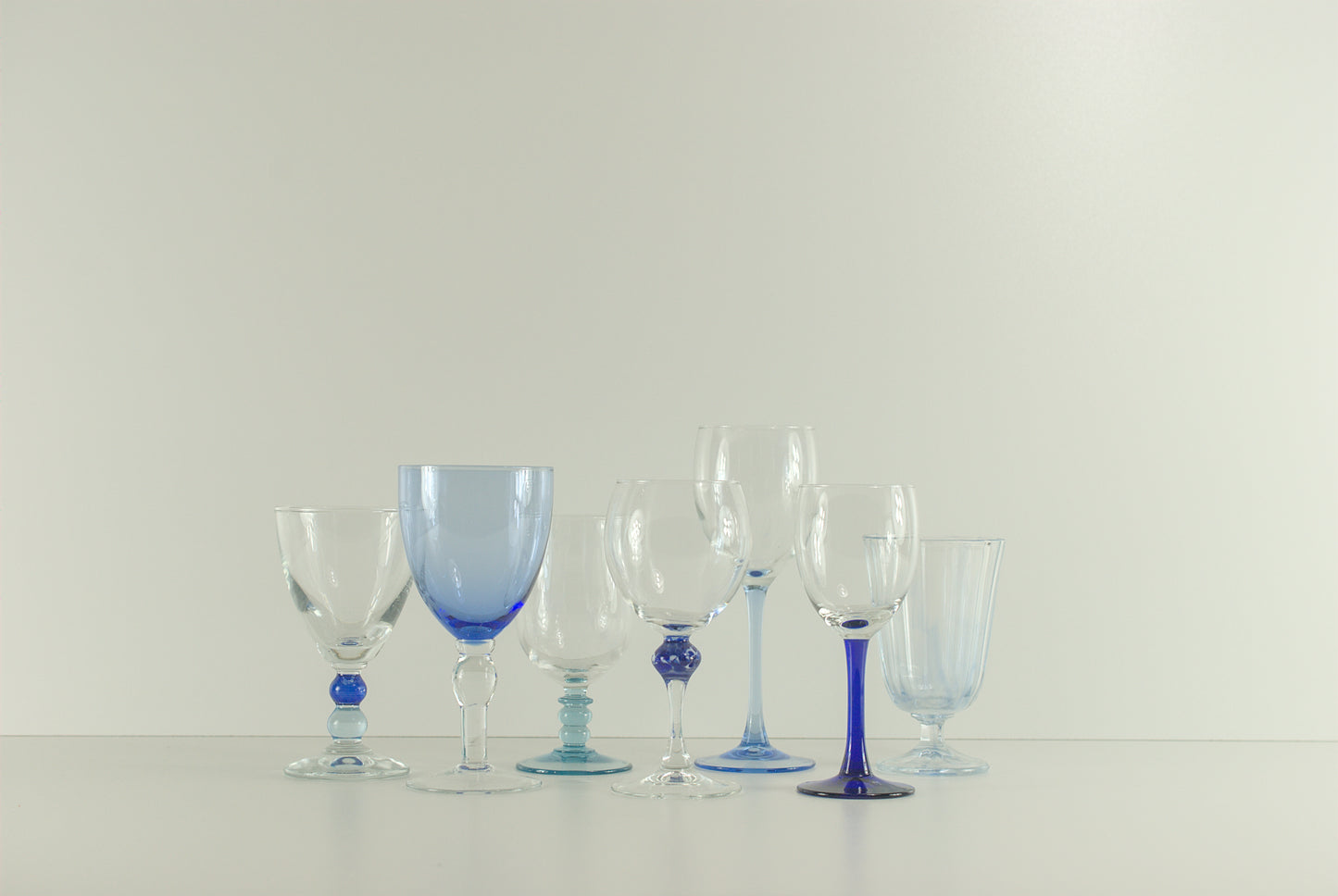 Dinertafel Blauw