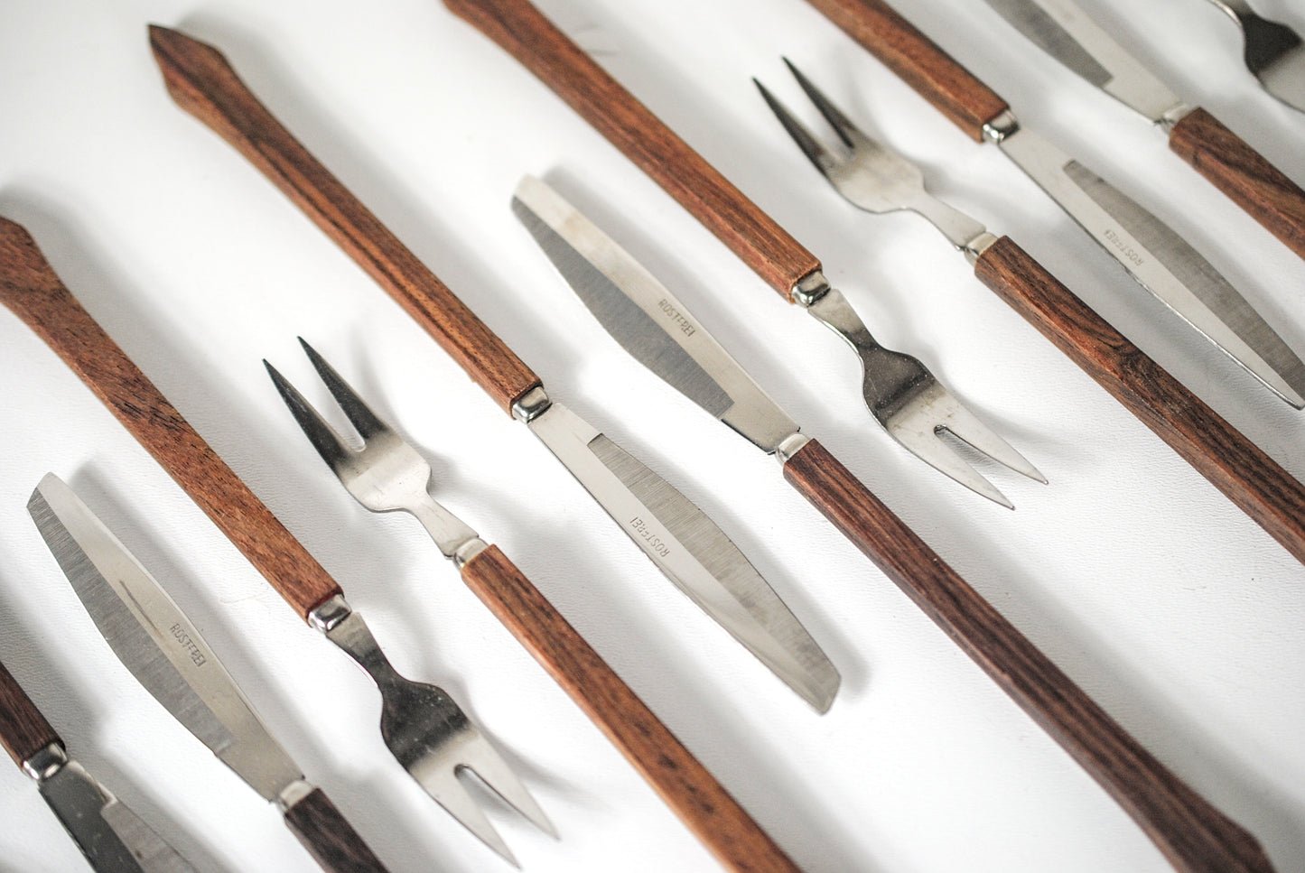 Vintage bestekset