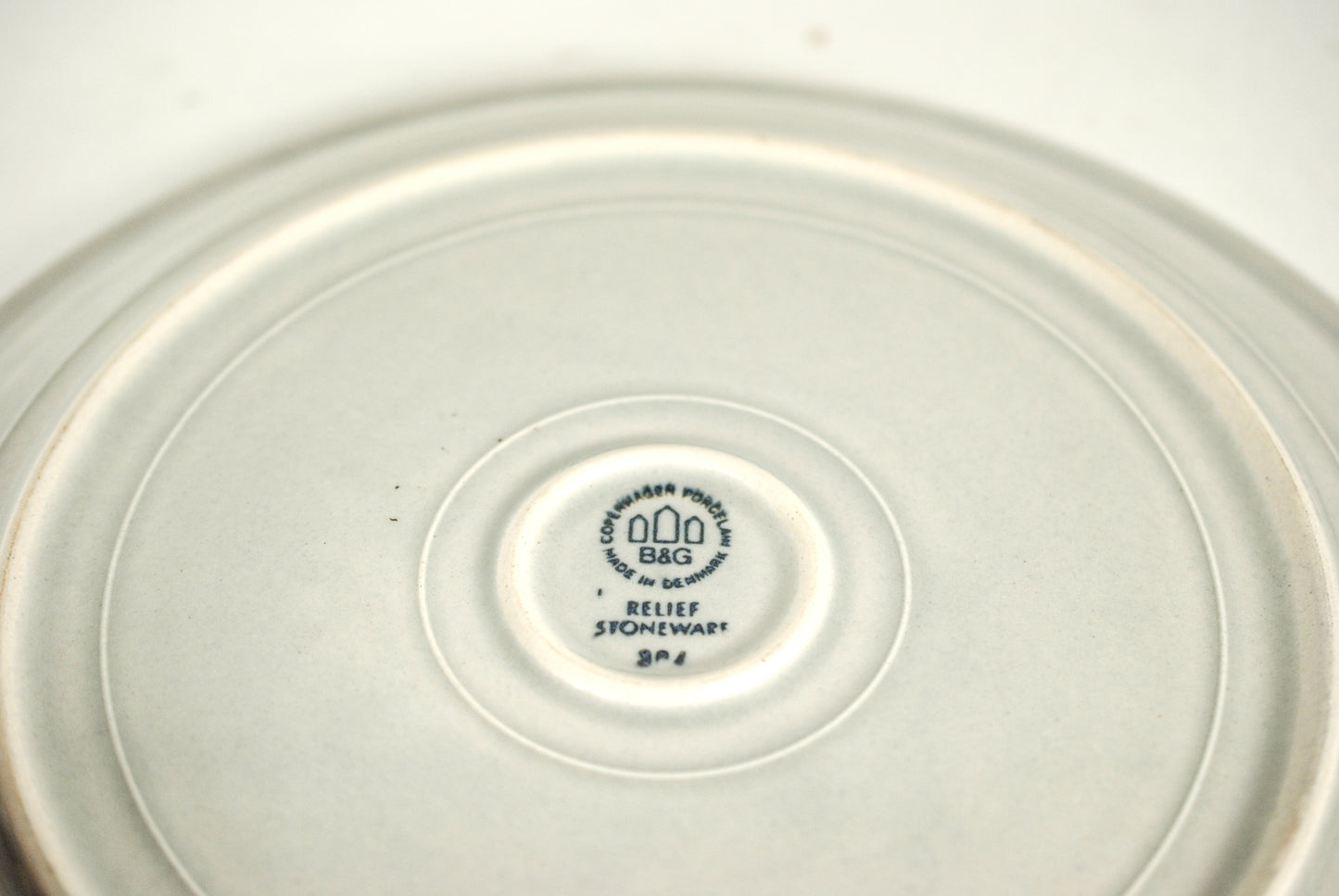 Vintage taartbord - Bing&Grøndahl
