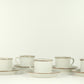 Vintage kop&schotel set