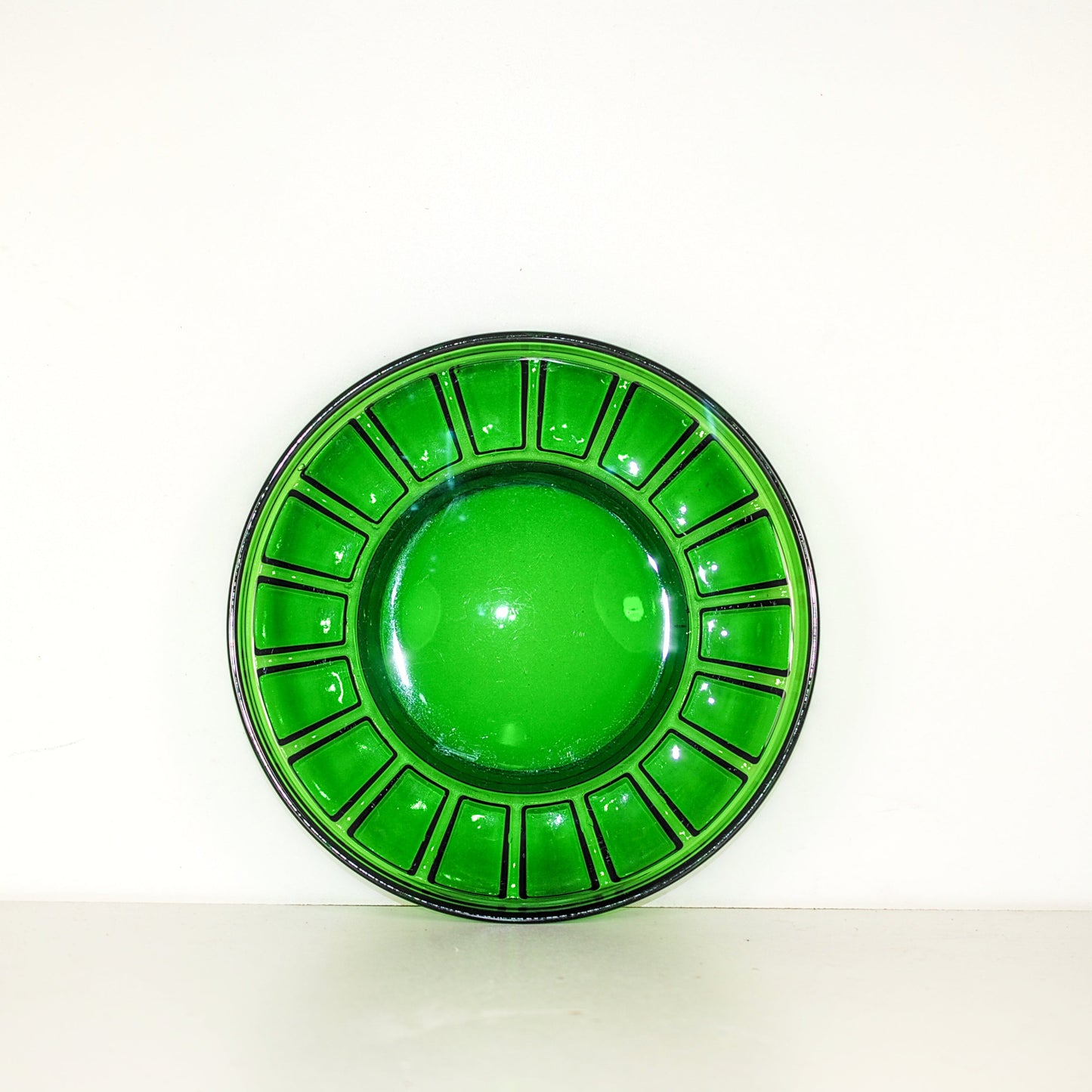 Vintage taartbord
