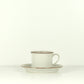 Vintage kop&schotel set