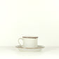 Vintage kop&schotel set
