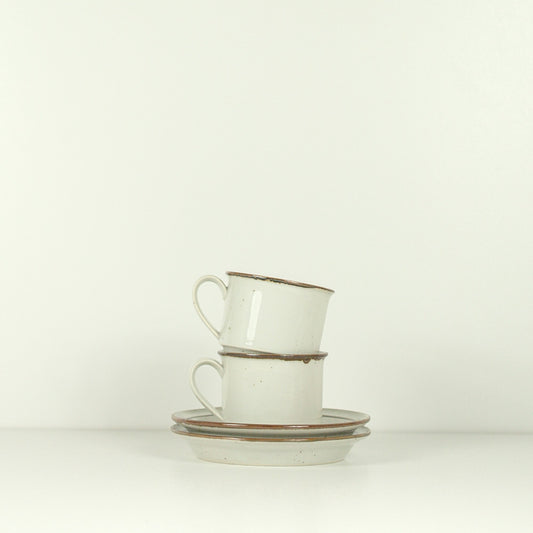 Vintage kop&schotel set