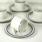 Vintage kop&schotel set - Dansk Designs