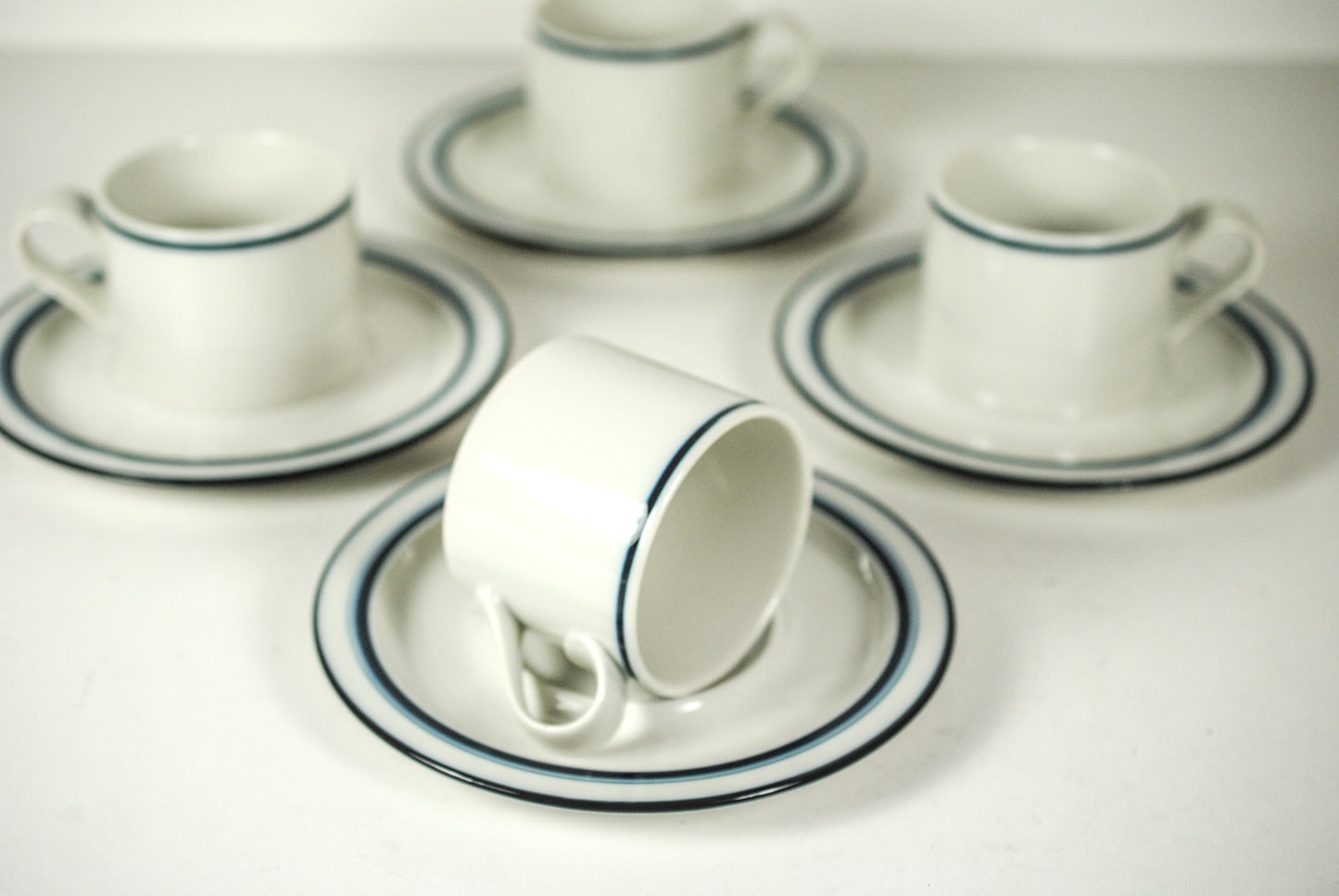 Vintage kop&schotel set - Dansk Designs