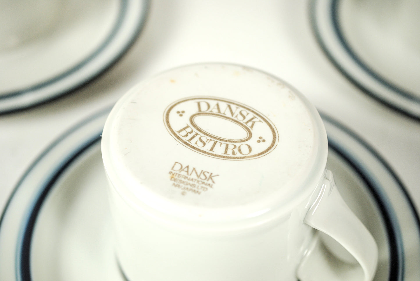 Vintage kop&schotel set - Dansk Designs