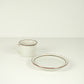 Vintage kop&schotel set