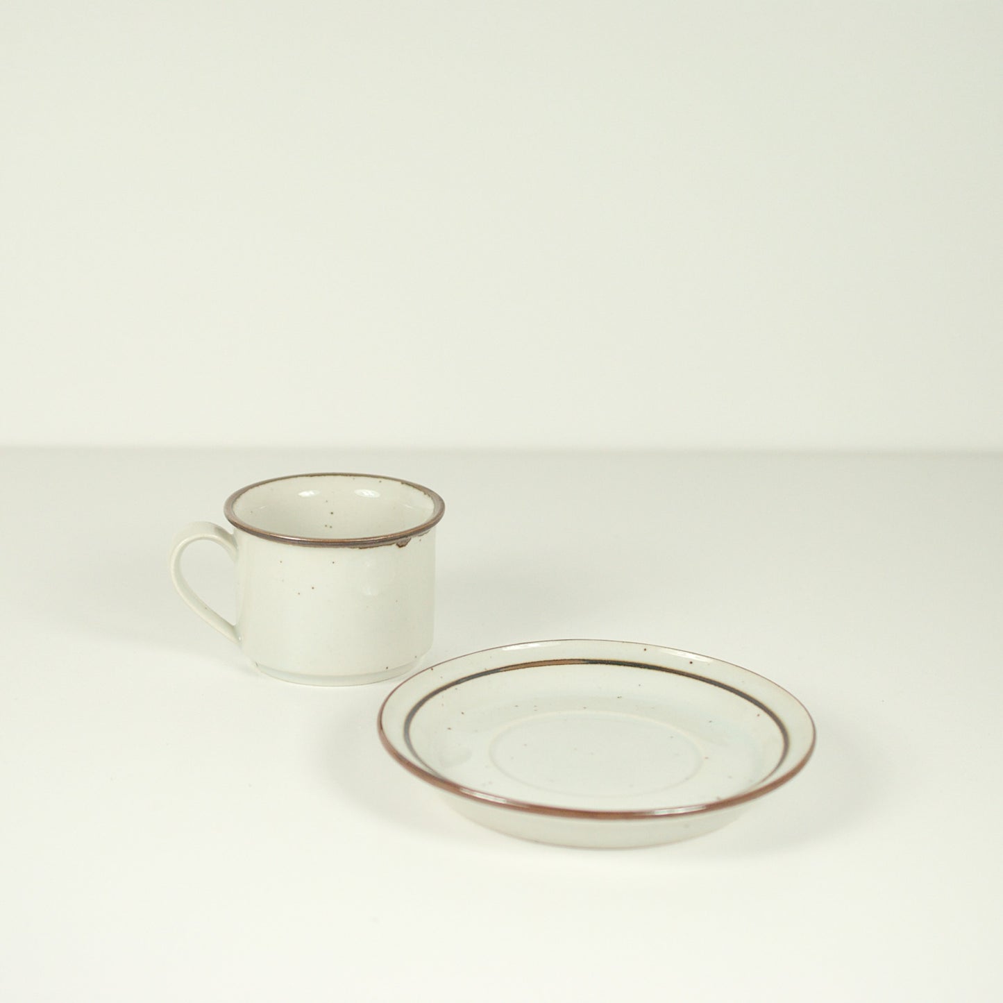 Vintage kop&schotel set
