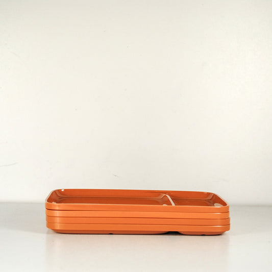 Vintage melamine dienblad - Rosti