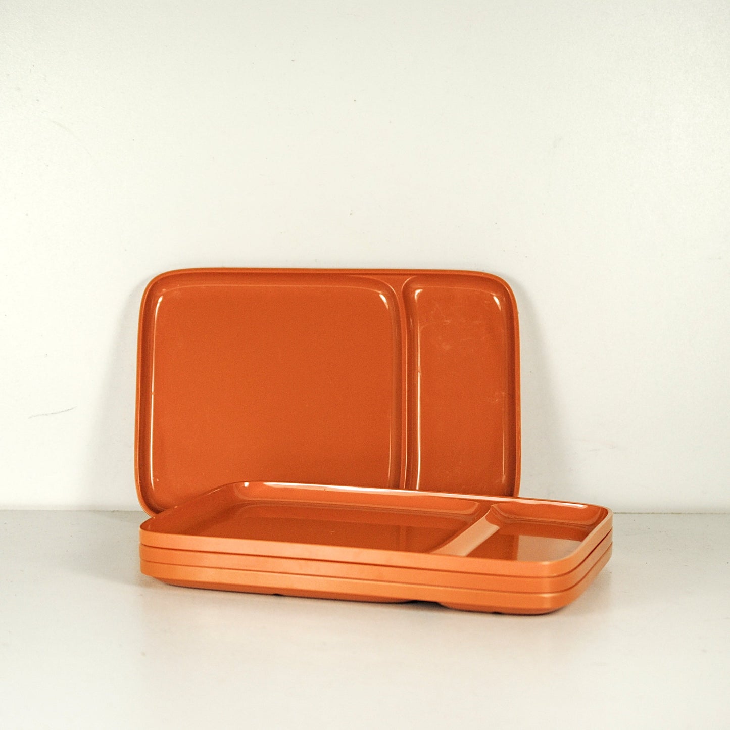 Vintage melamine dienblad - Rosti