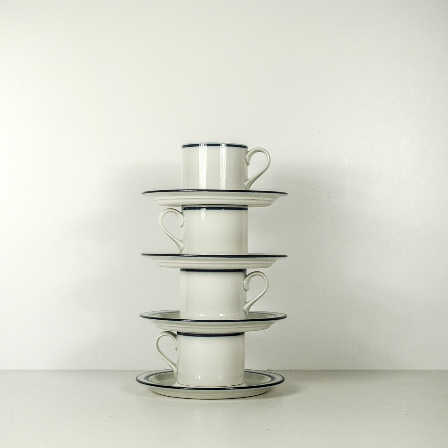 Vintage kop&schotel set - Dansk Designs