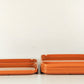 Vintage melamine dienblad - Rosti