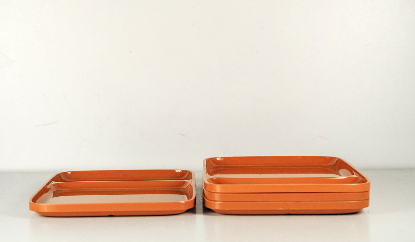 Vintage melamine dienblad - Rosti