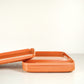 Vintage melamine dienblad - Rosti