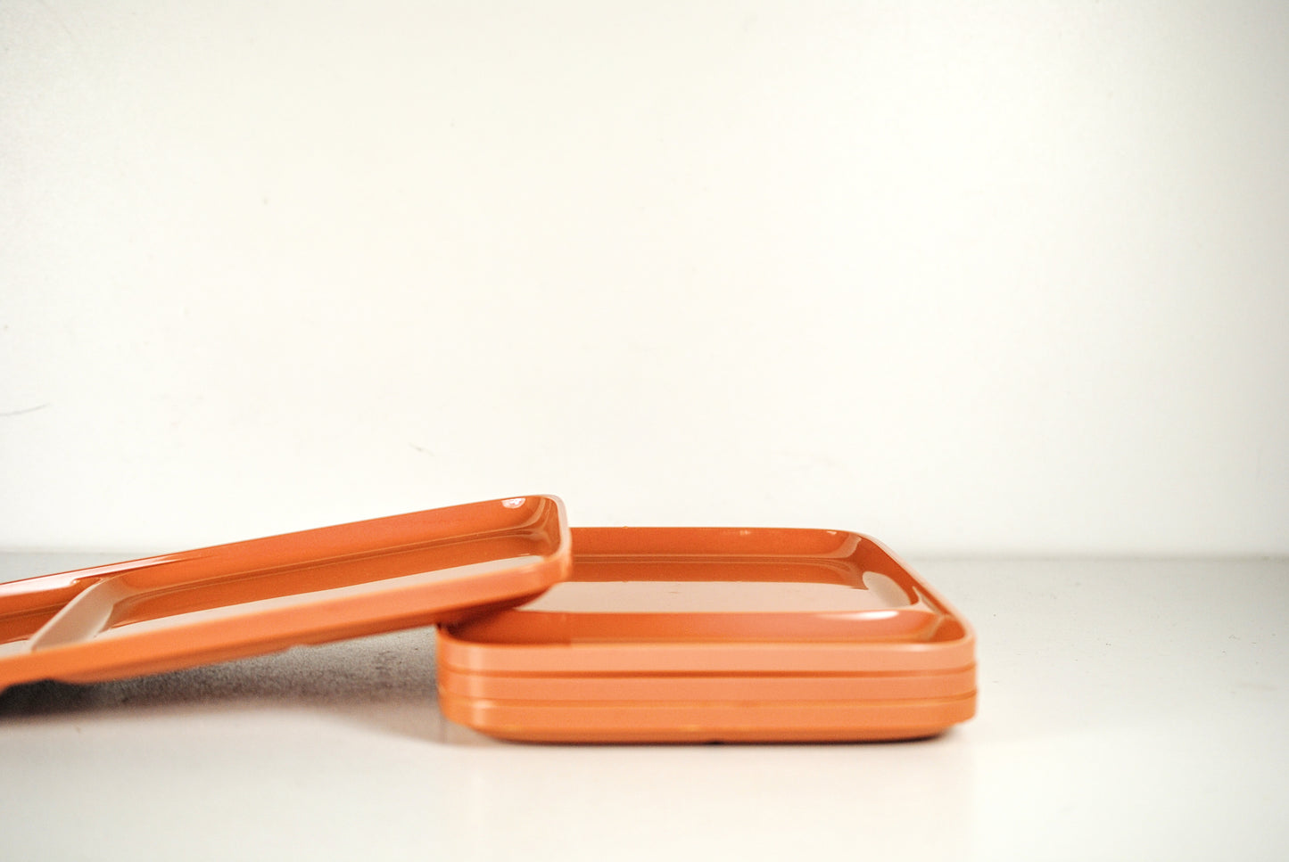 Vintage melamine dienblad - Rosti