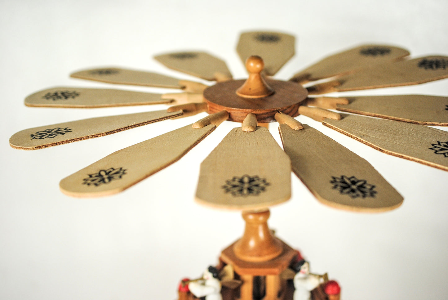 Kerstpiramide/weihnachtspyramide