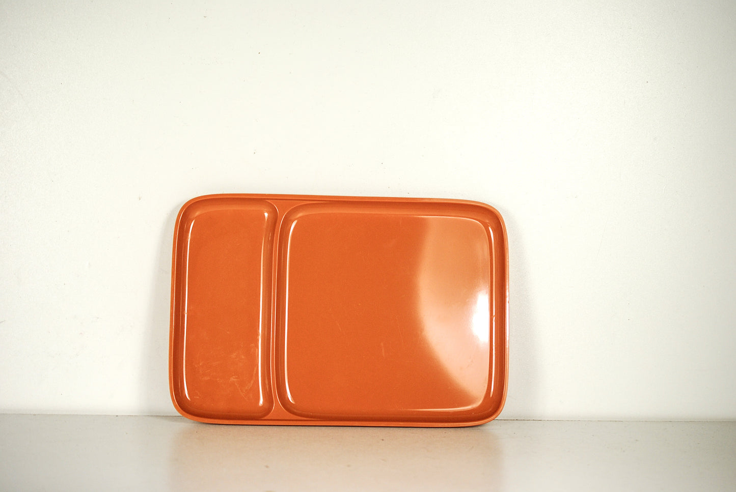 Vintage melamine dienblad - Rosti