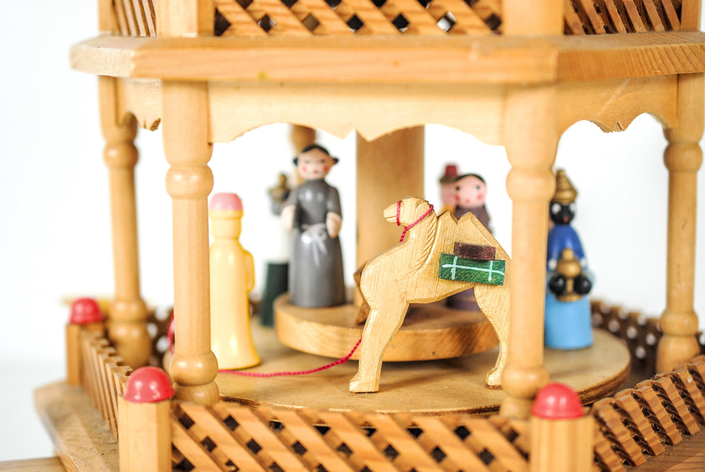 Kerstpiramide/weihnachtspyramide