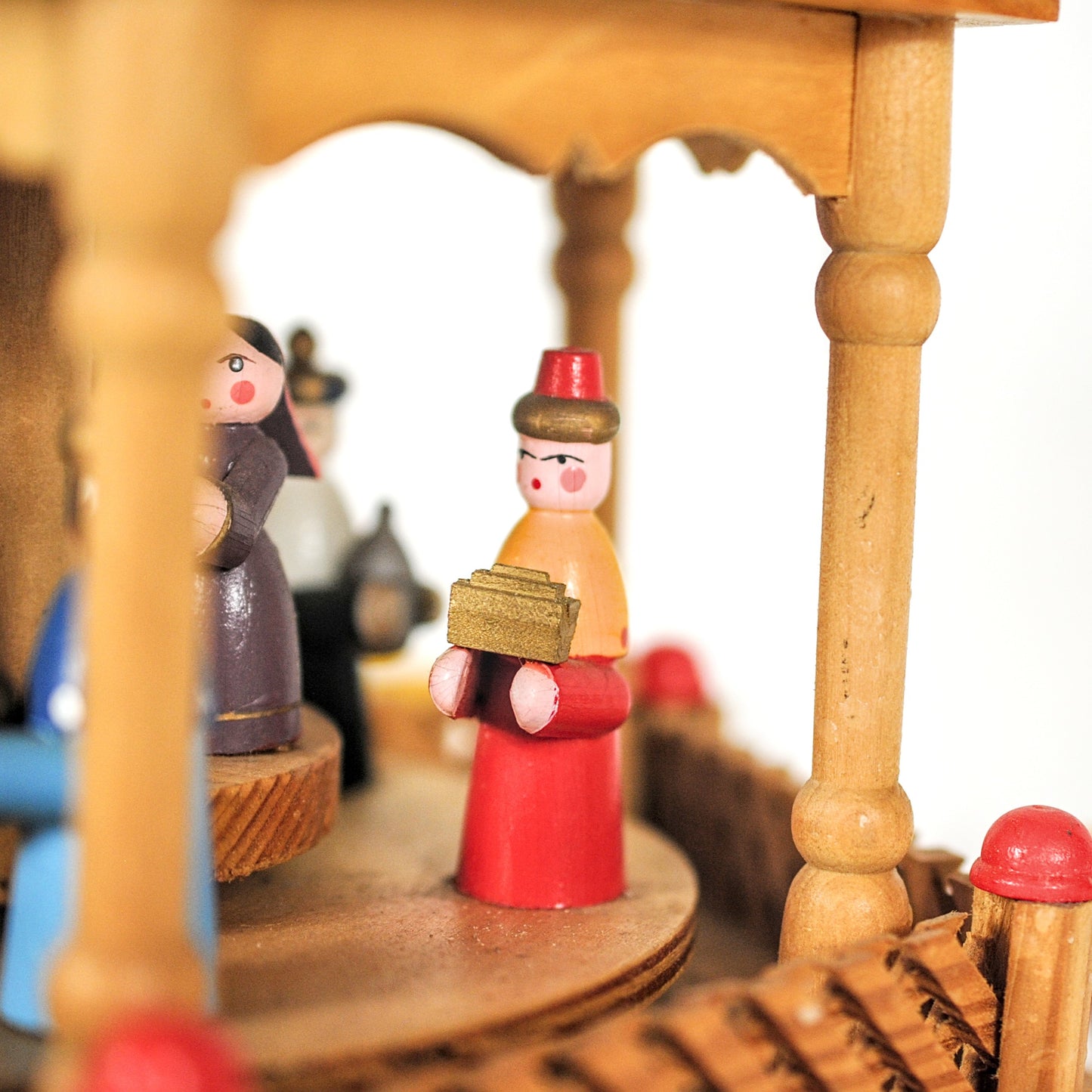 Kerstpiramide/weihnachtspyramide