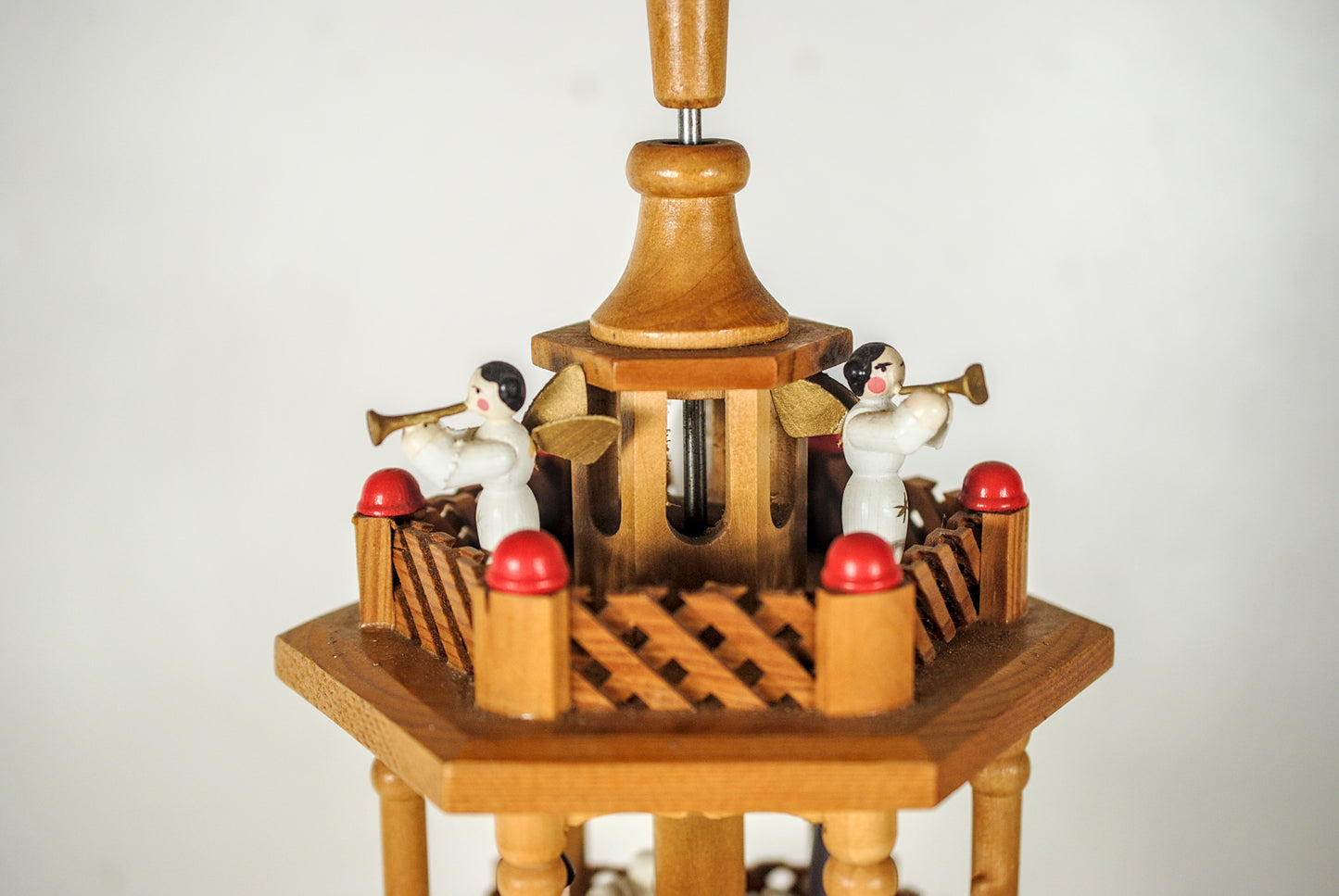 Kerstpiramide/weihnachtspyramide