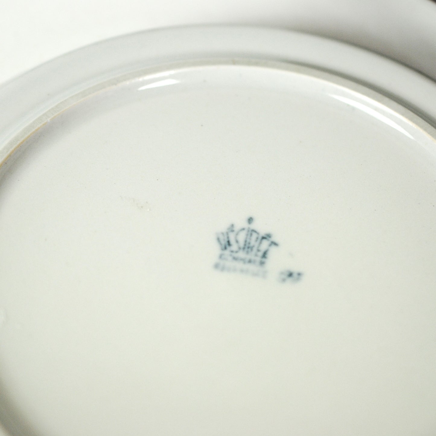 Vintage dinerborden - Desiree Denmark