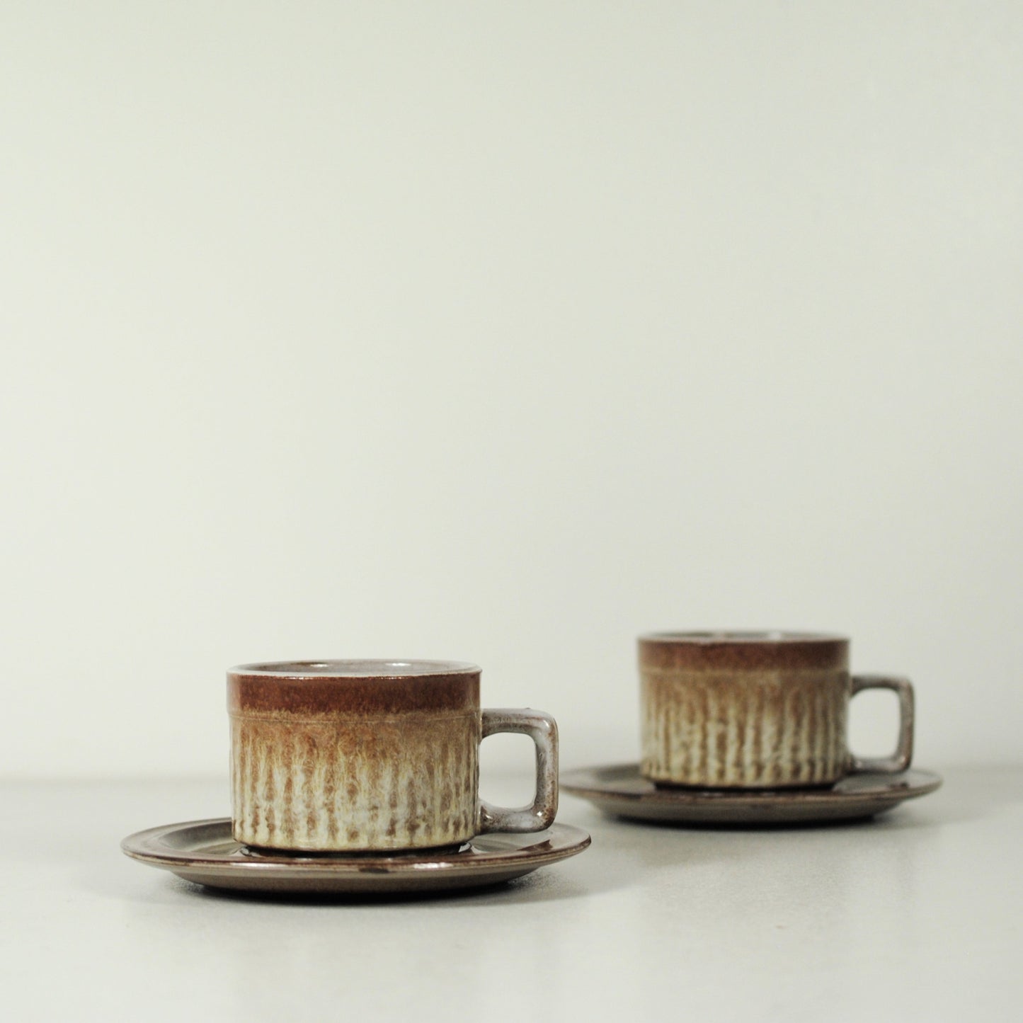 Vintage kop&schotel sets