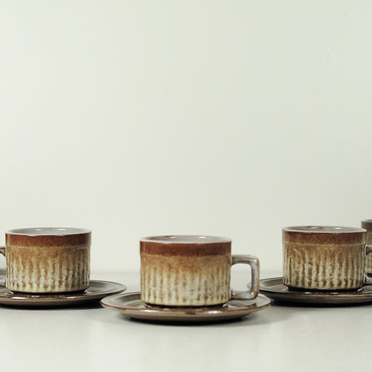 Vintage kop&schotel sets