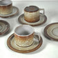 Vintage kop&schotel sets