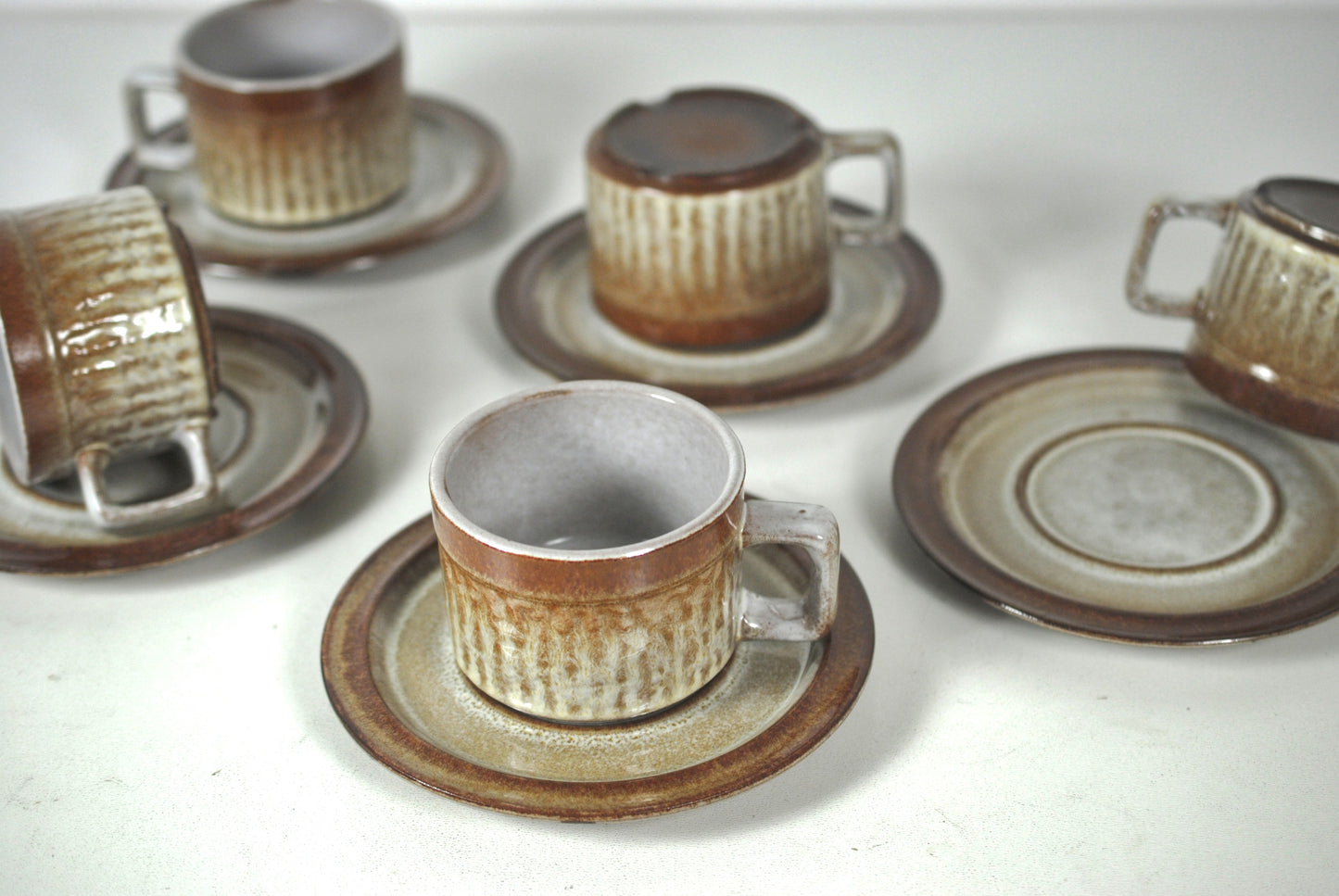 Vintage kop&schotel sets