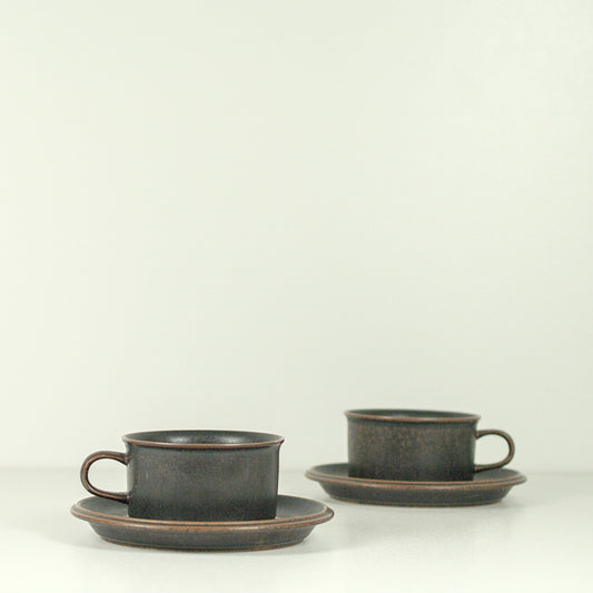 Vintage koffiekoppen - Arabia