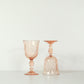 Vintage swirl voetglazen - Luminarc