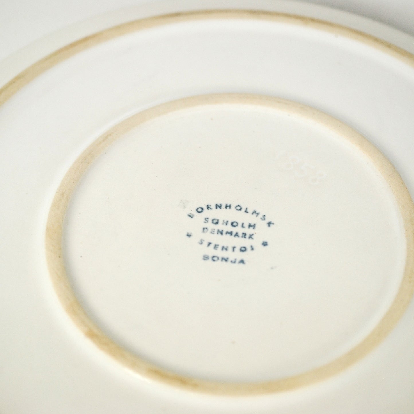 Vintage serveerbord - Søholm